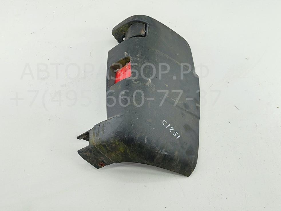 Накладка заднего бампера правая