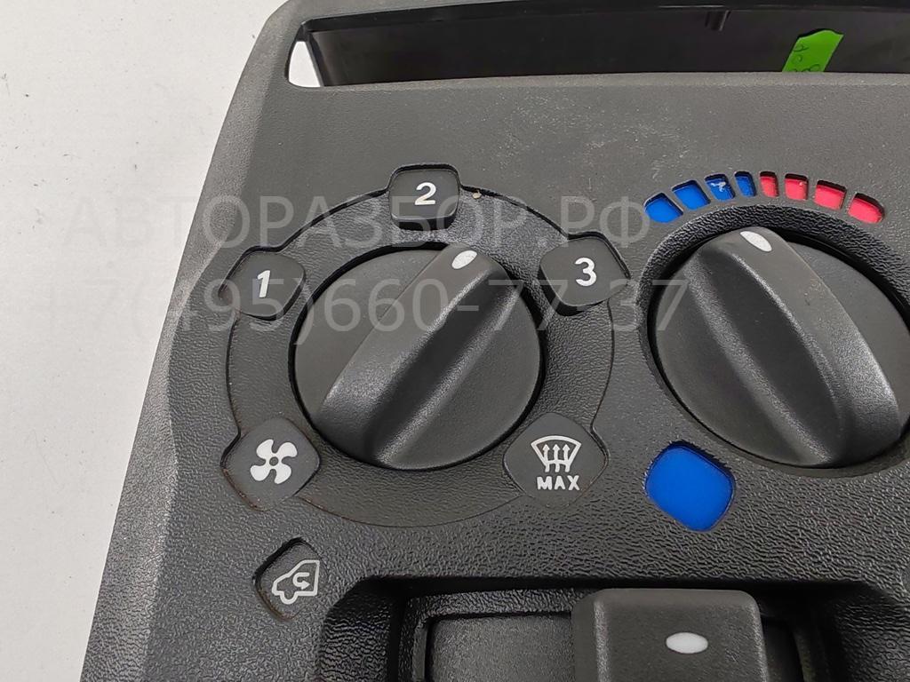 Переключатель отопителя