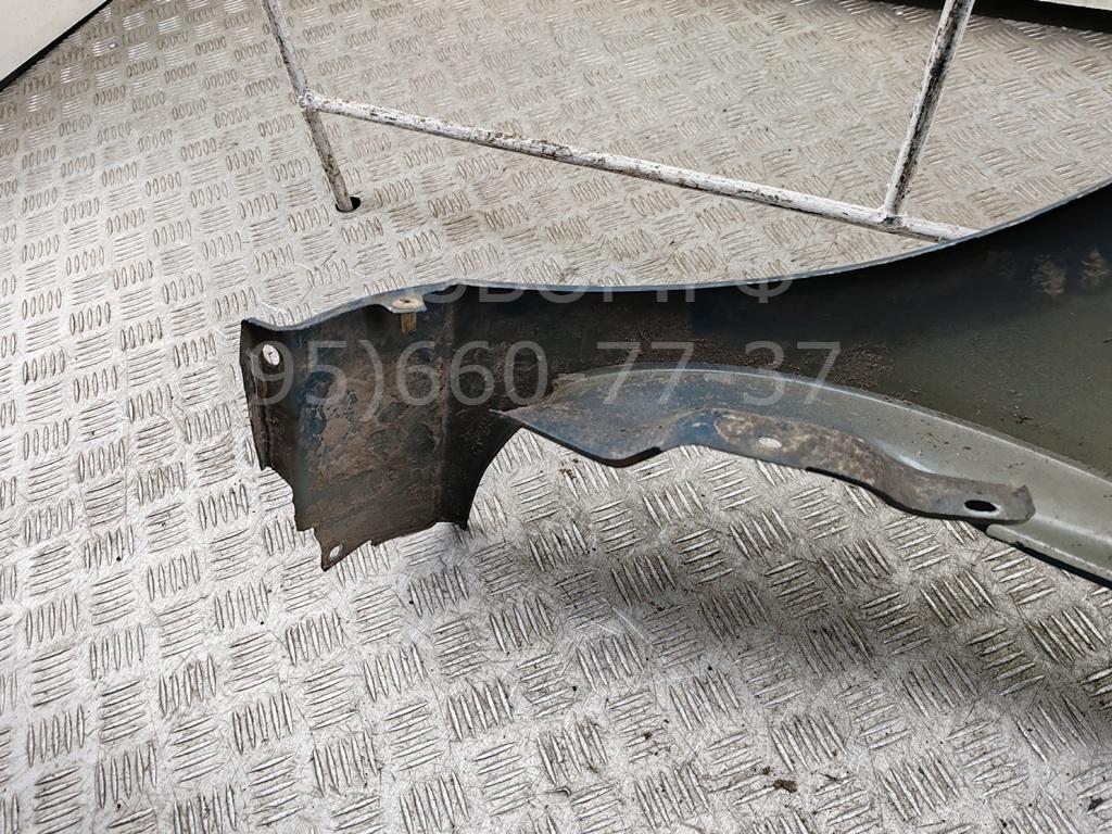 Крыло переднее правое