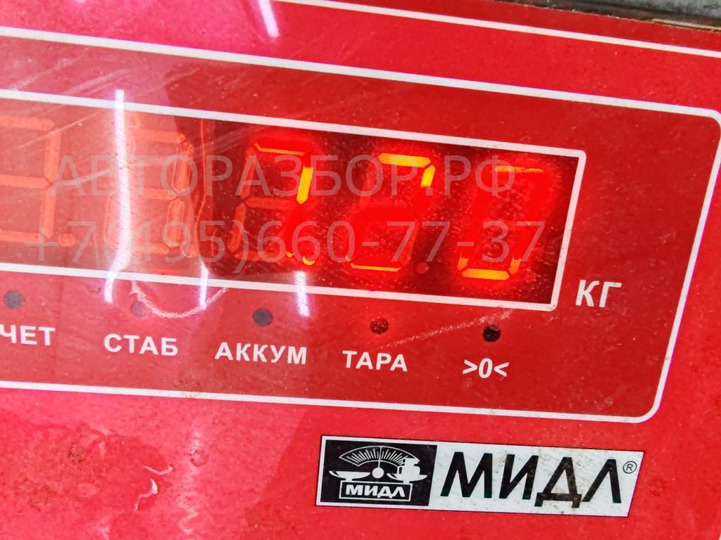 Амортизатор передний левый