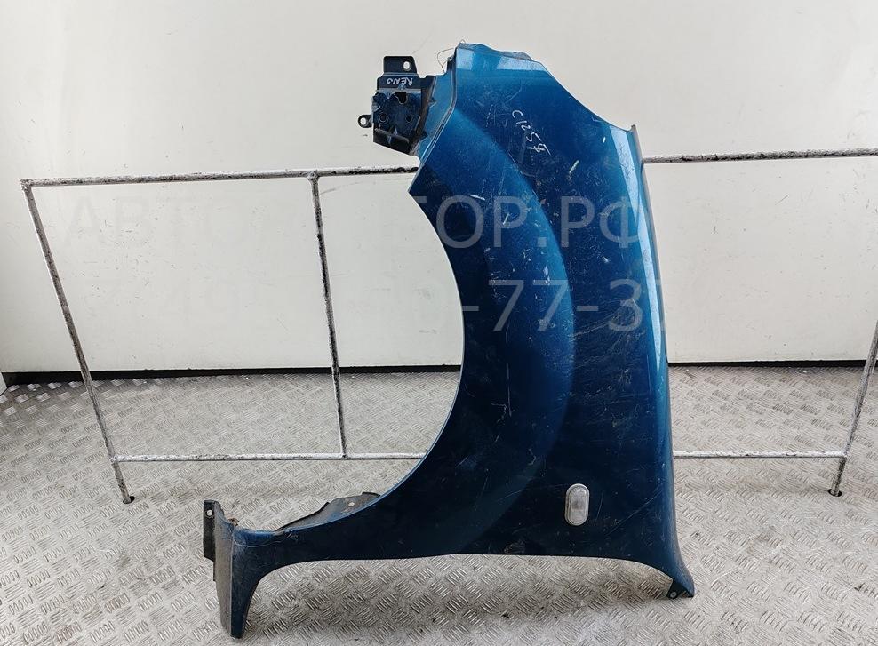 Крыло переднее левое