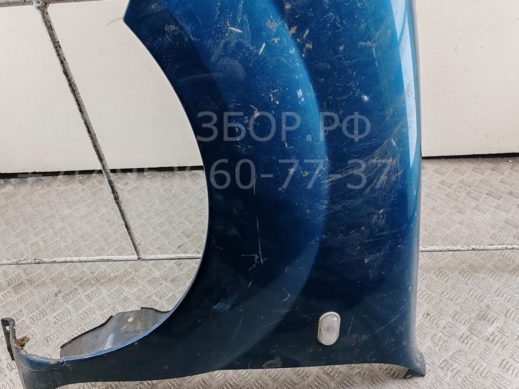 Крыло переднее левое