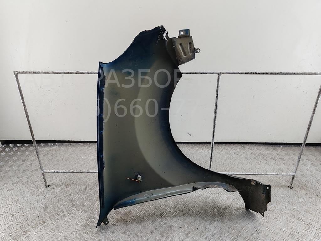 Крыло переднее левое