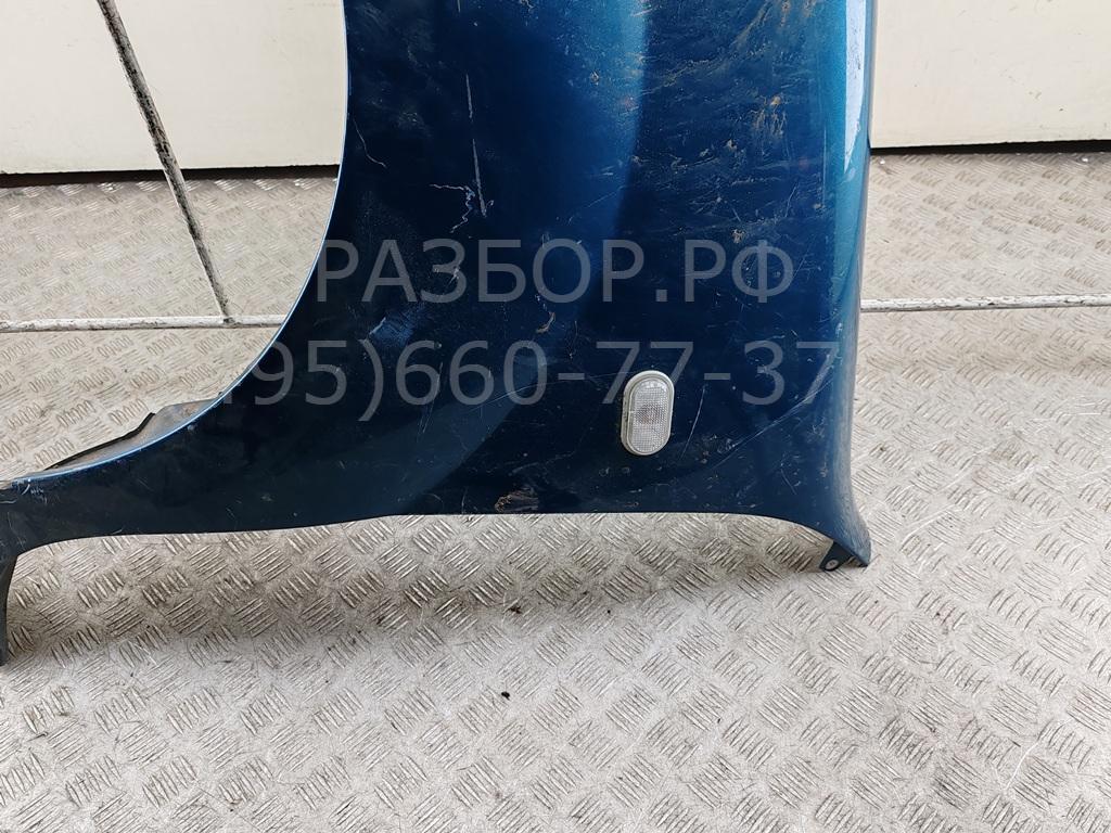 Крыло переднее левое