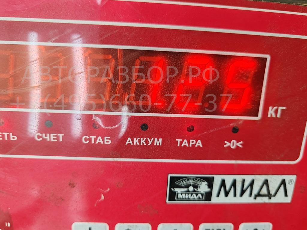 Амортизатор задний левый