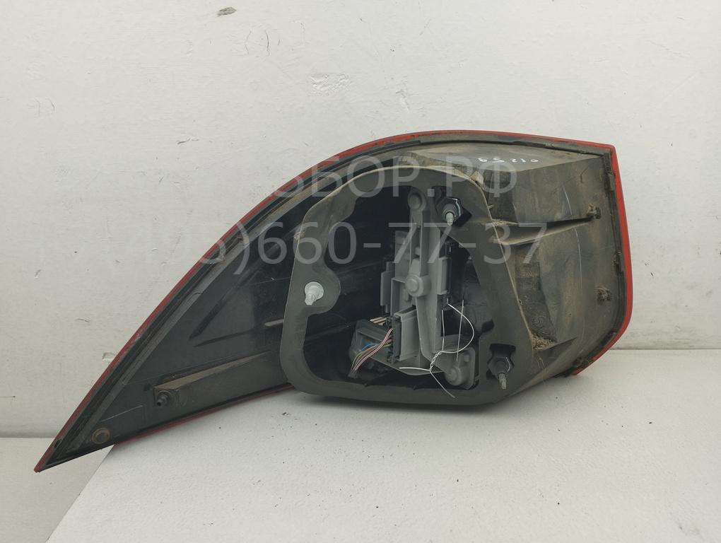 Фонарь задний правый