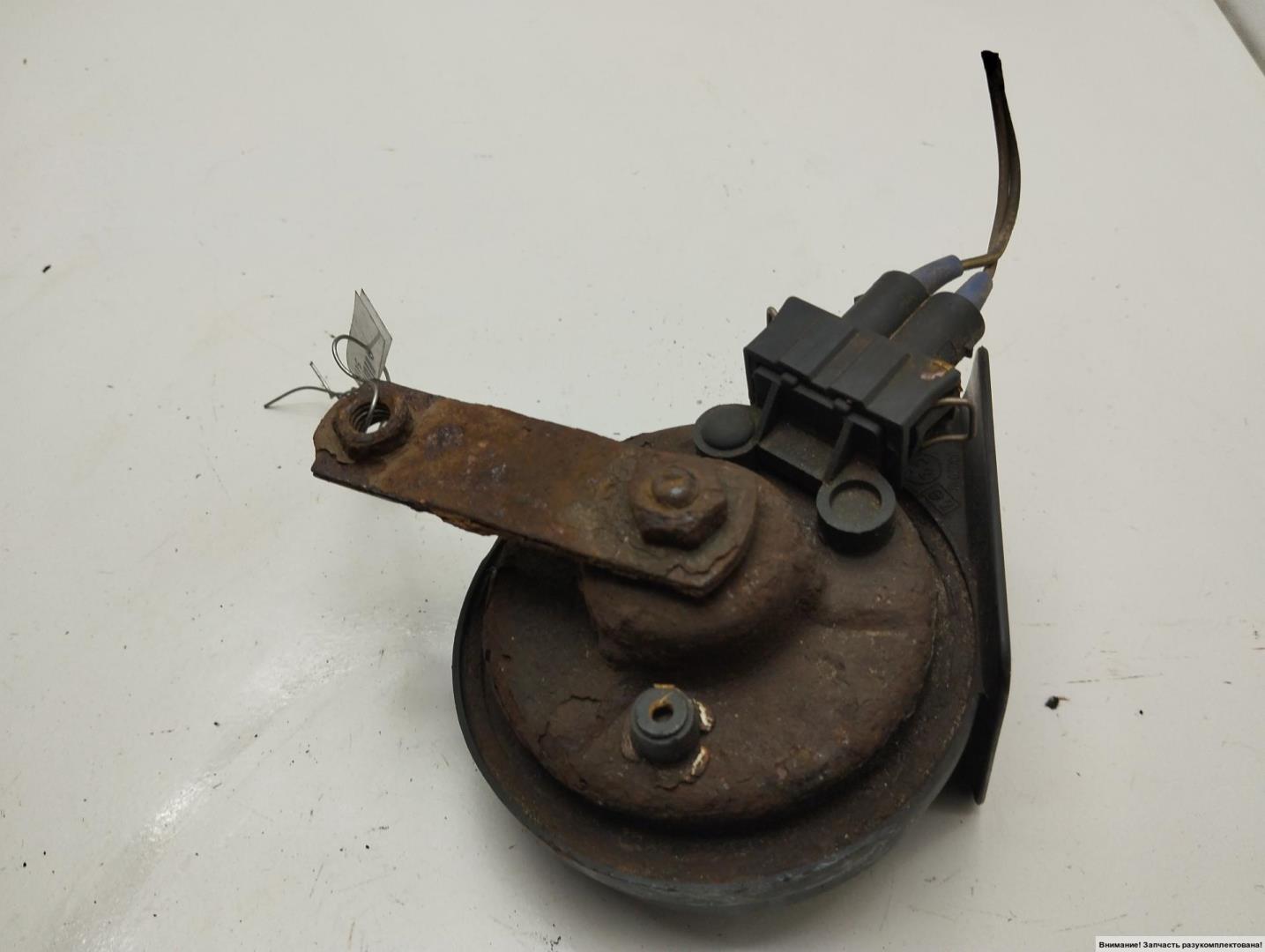 Сигнал звуковой