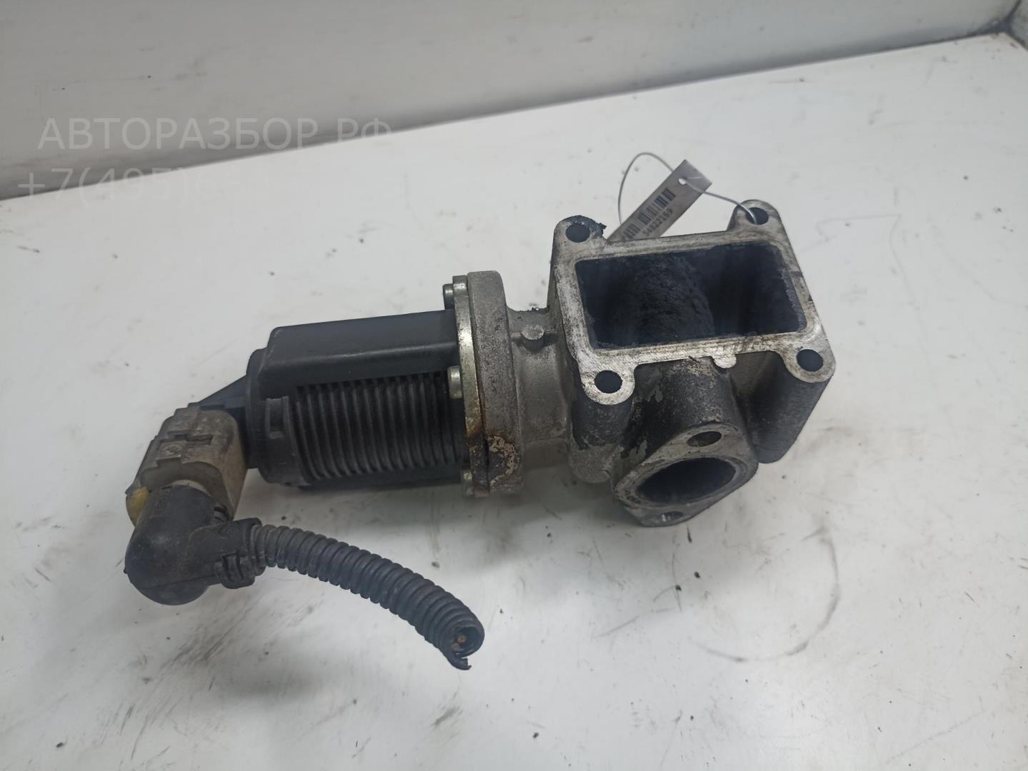 Клапан электромагнитный