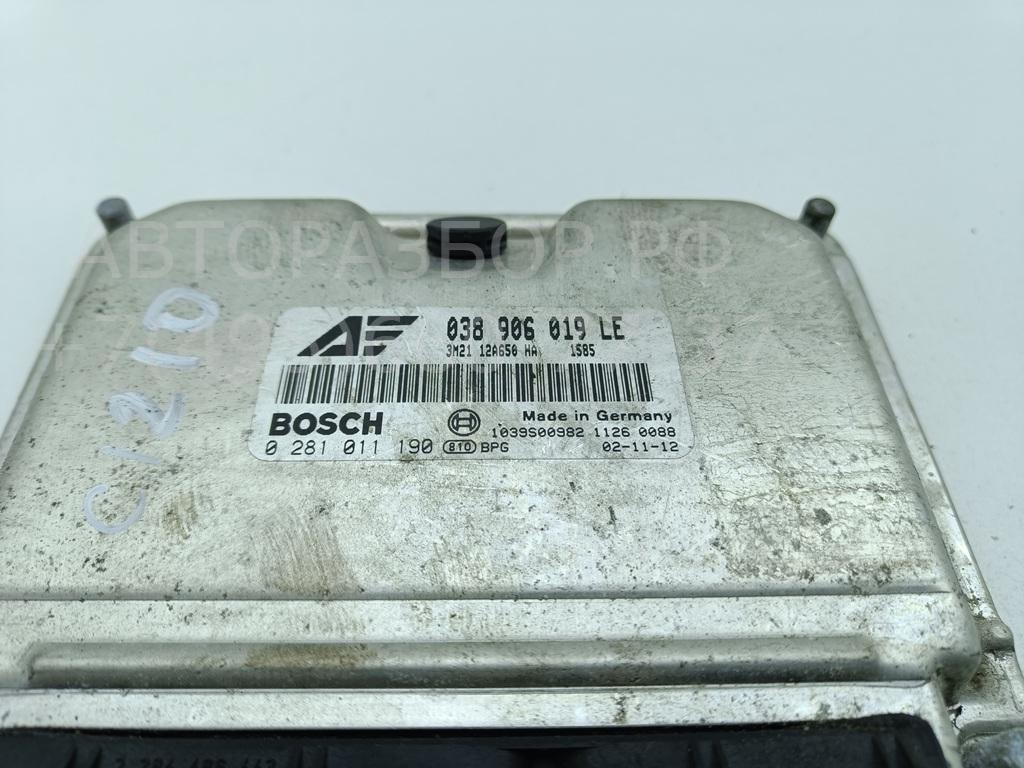 Блок управления двигателем