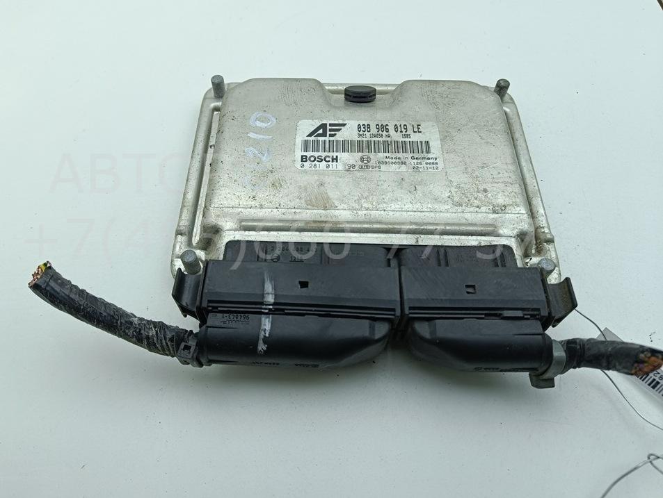 Блок управления двигателем