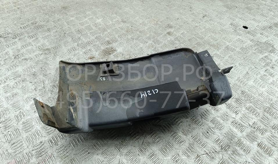 Накладка заднего бампера правая