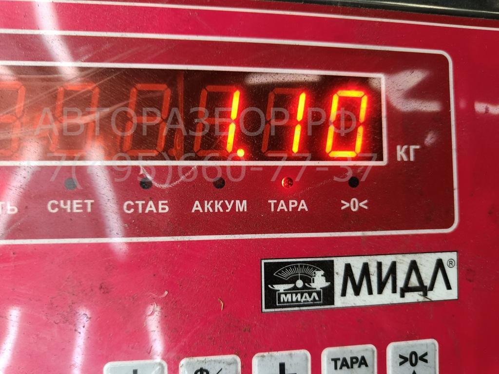 Накладка заднего бампера правая