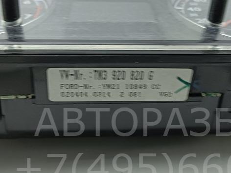 Панель приборов