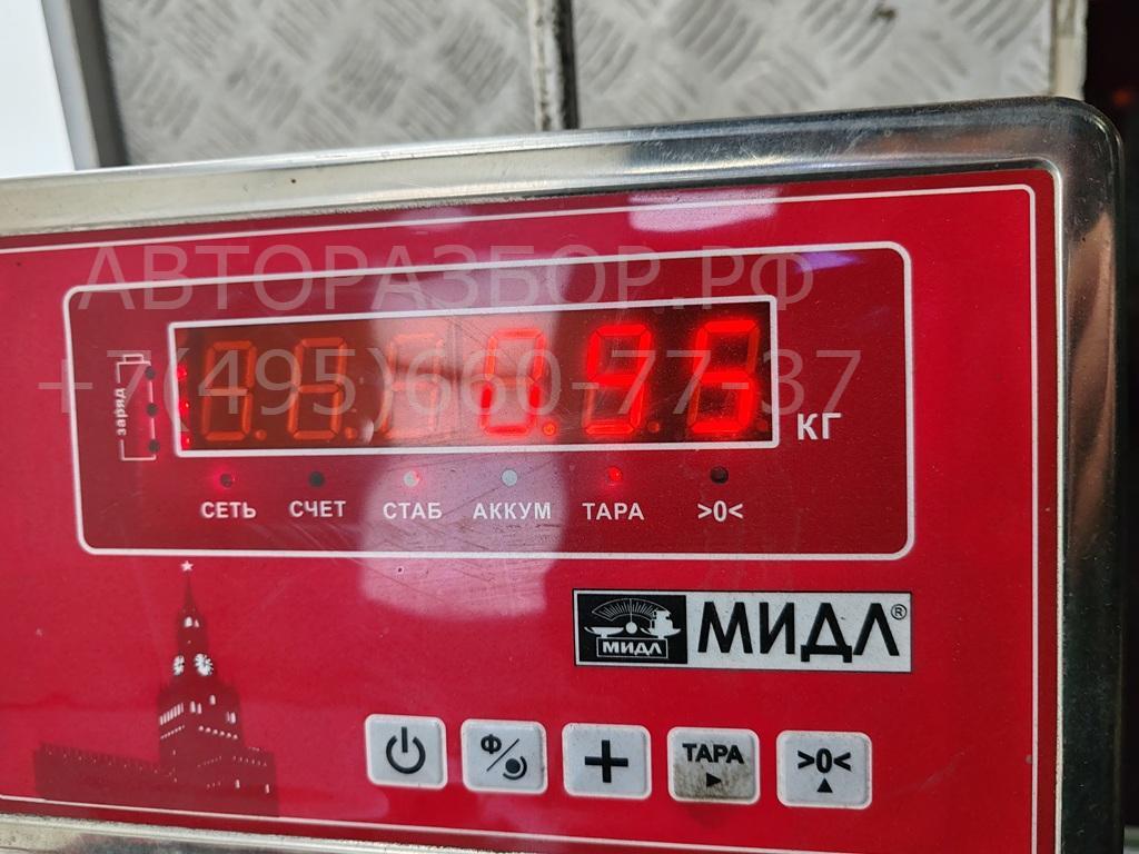 Фонарь задний левый