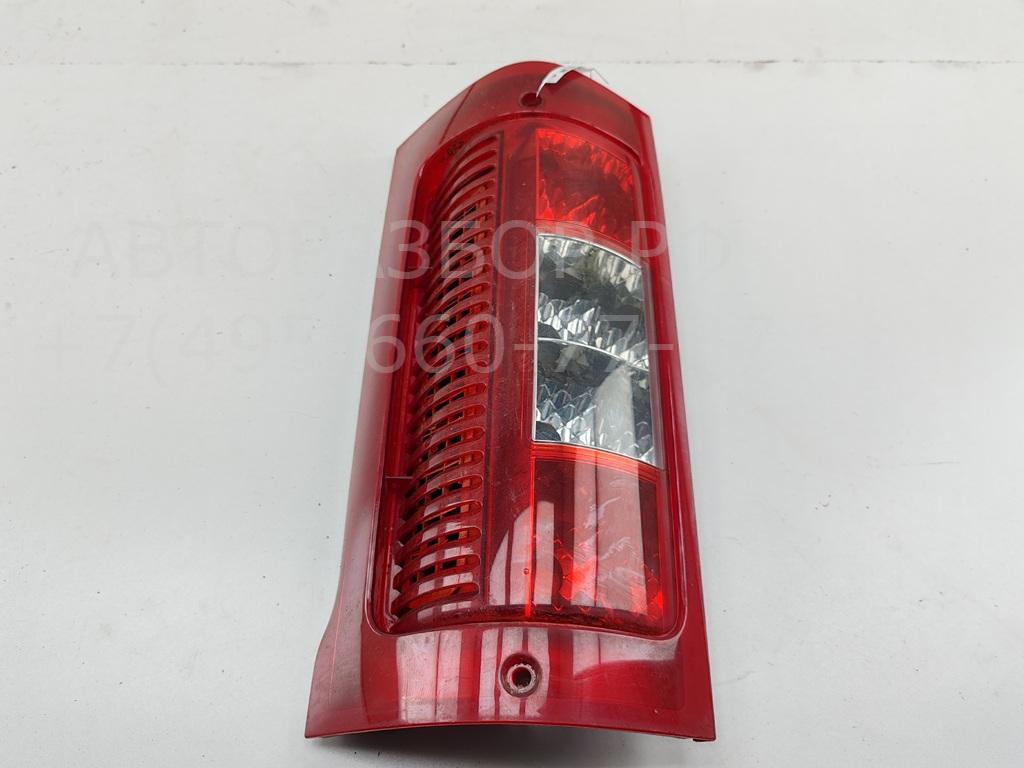 Фонарь задний левый