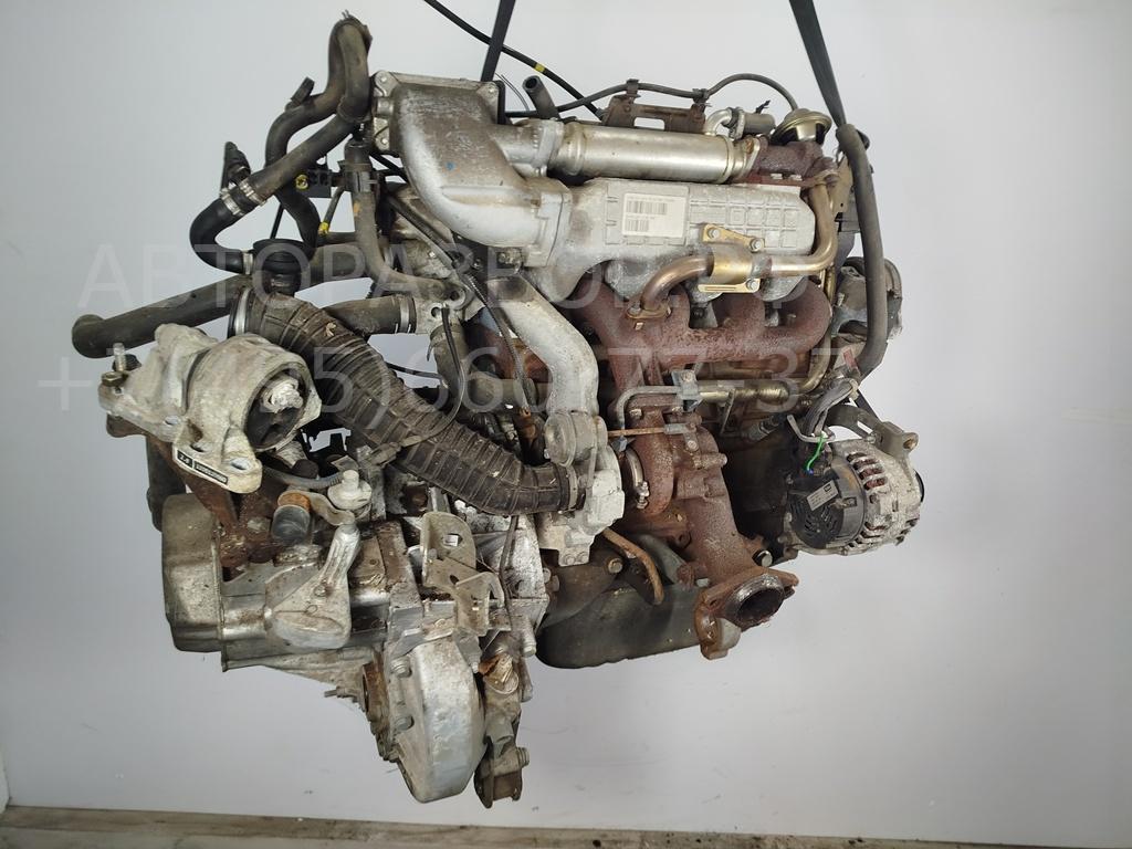 Двигатель (ДВС)