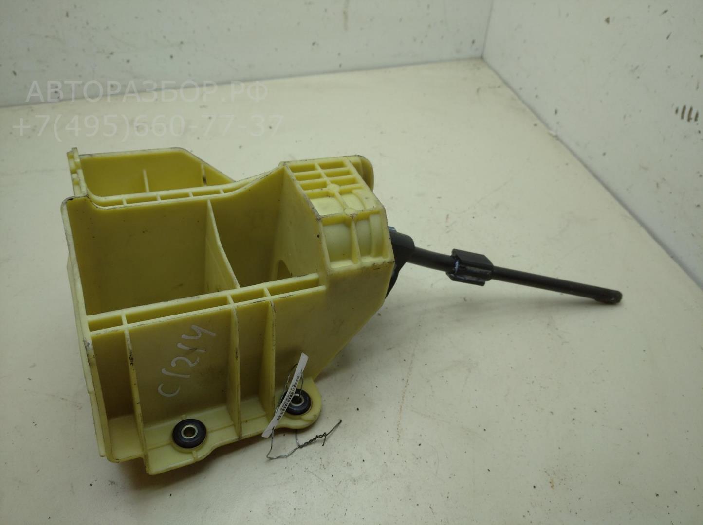 Кулиса МКПП / АКПП