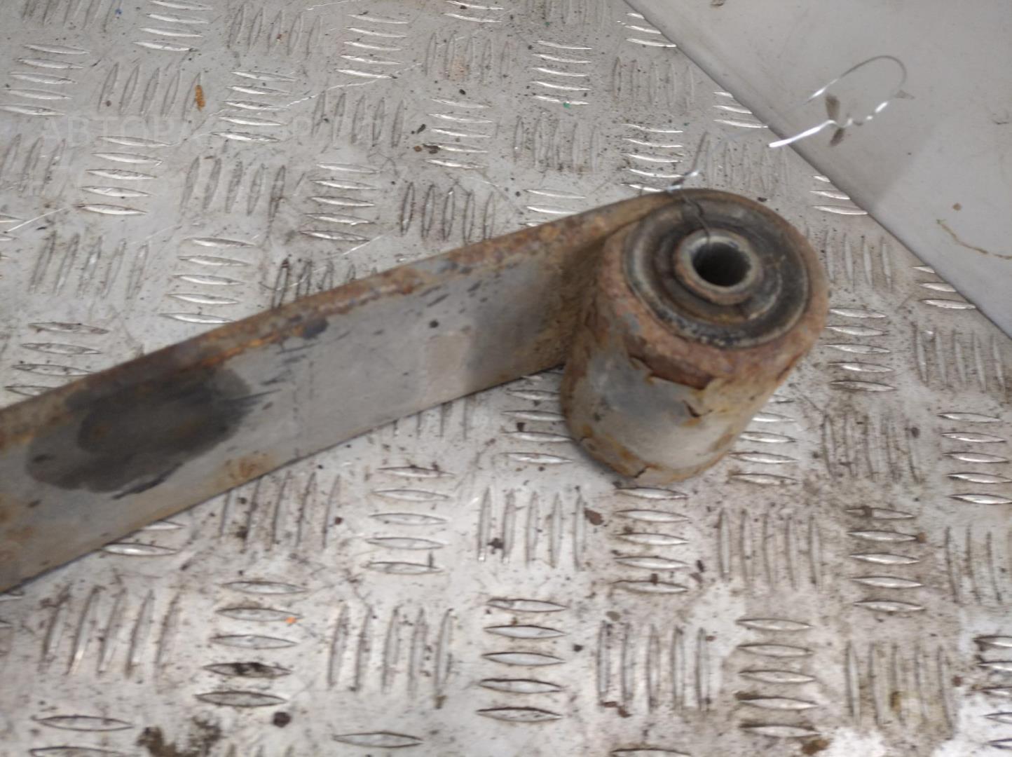 Рессора задняя