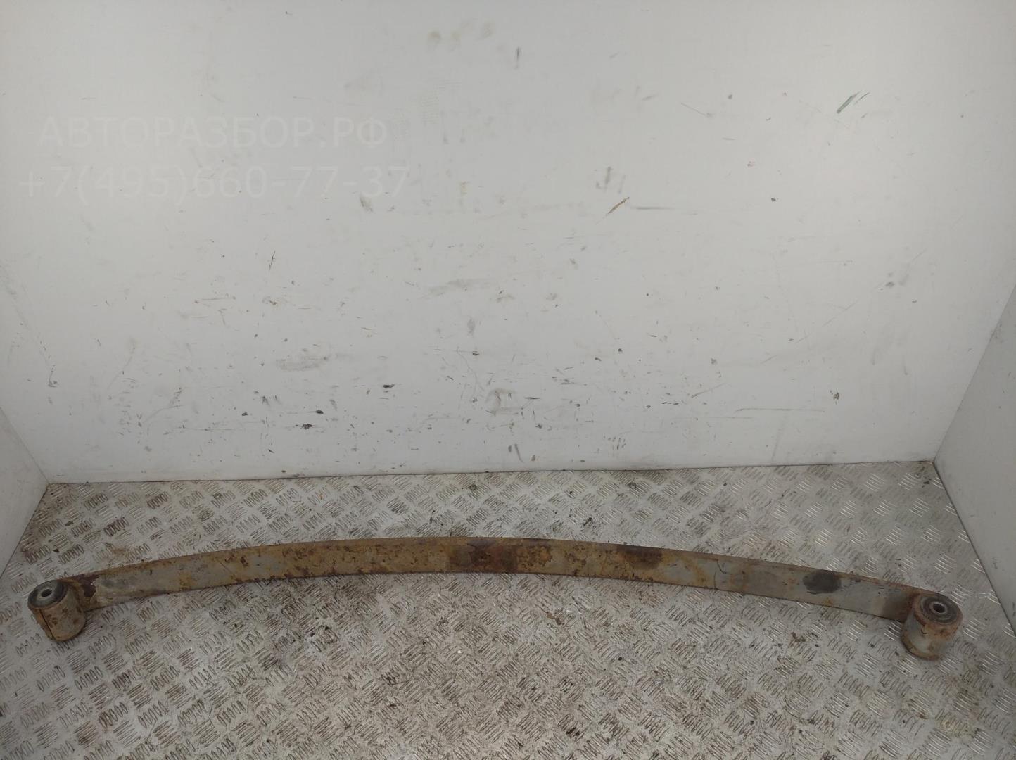 Рессора задняя