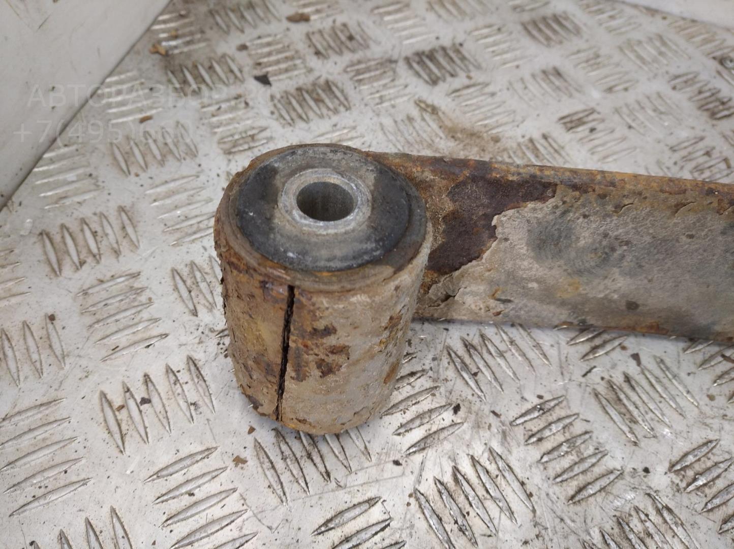 Рессора задняя