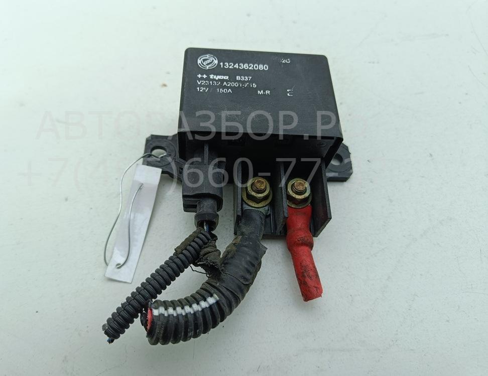 Реле свечей накала