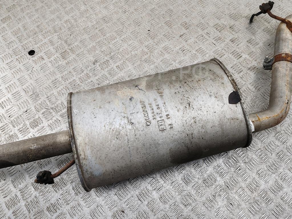 Глушитель задняя часть