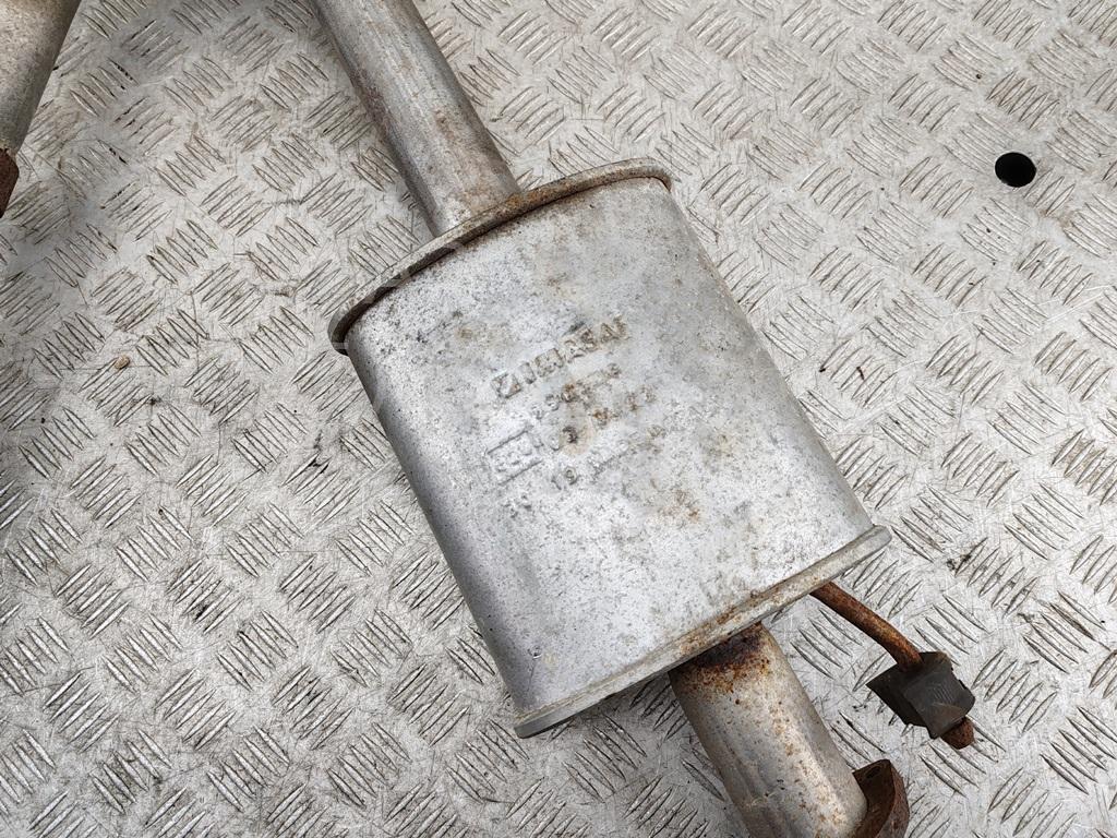 Глушитель задняя часть