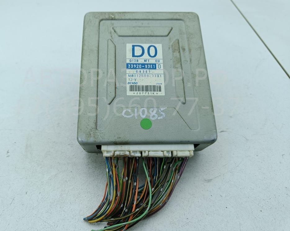 Блок управления двигателем