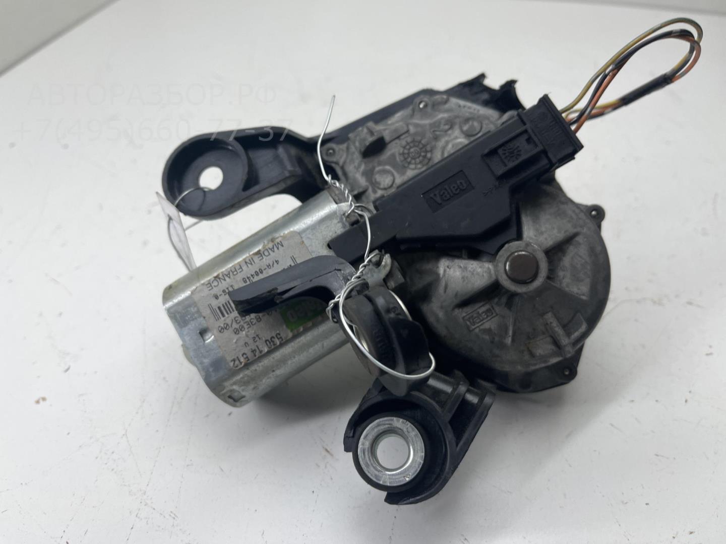 Моторчик стеклоочистителя задний