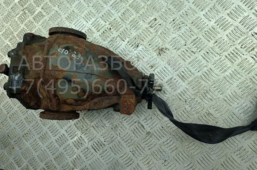 Редуктор заднего моста