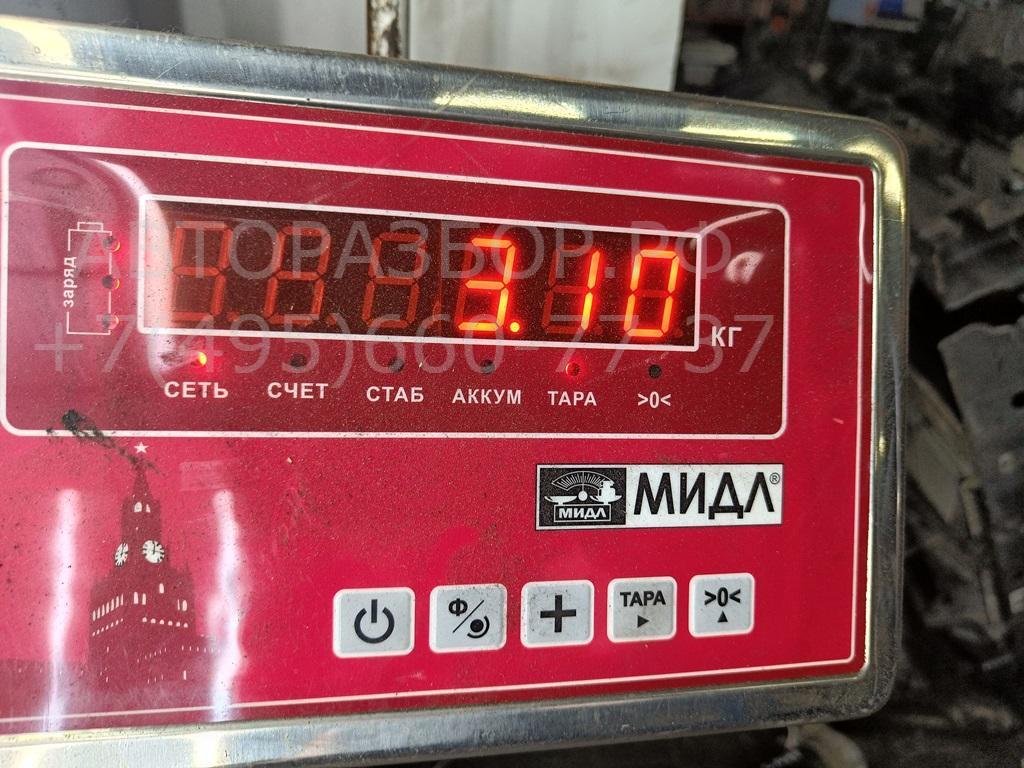 Пружина задняя