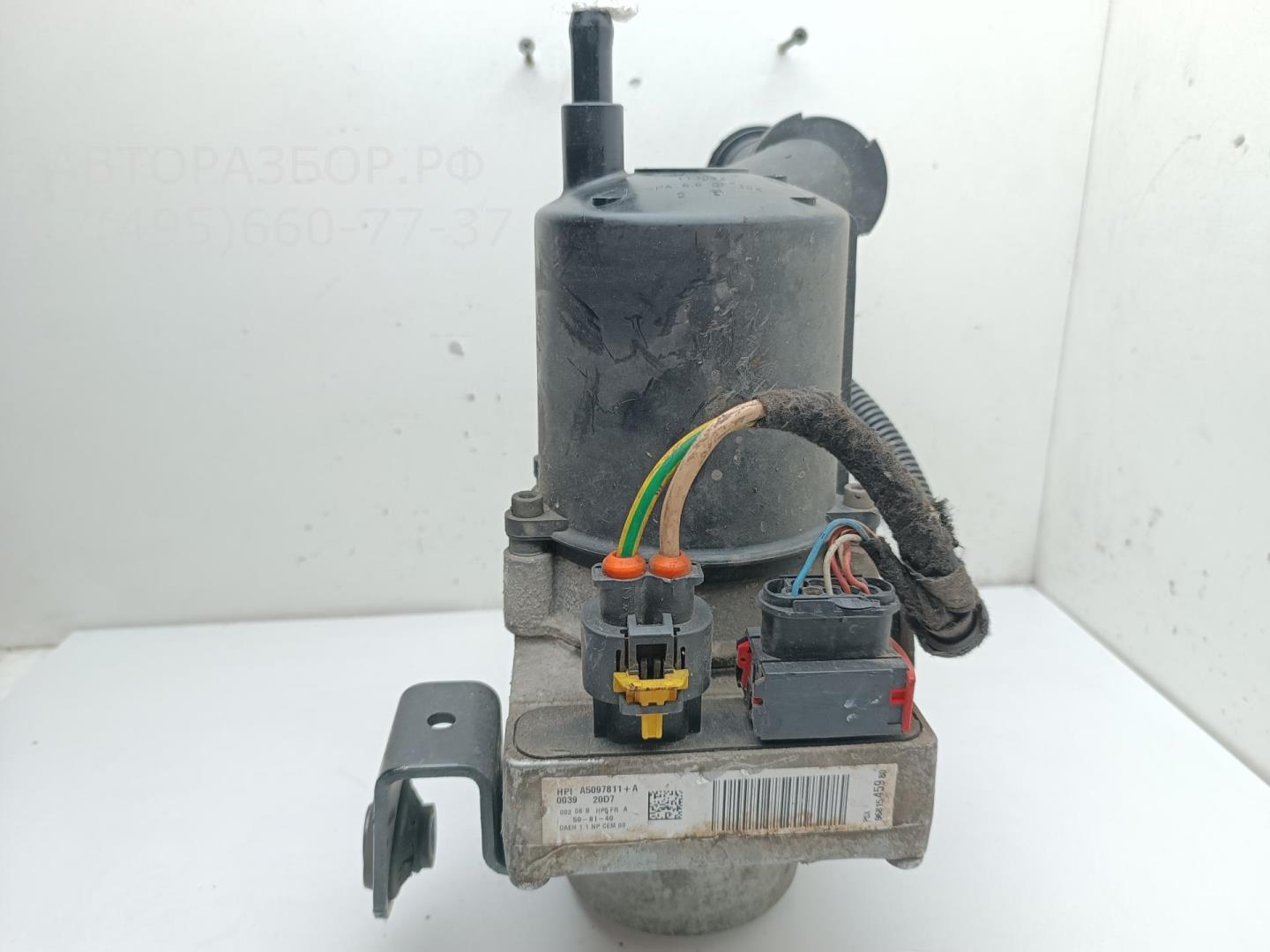 Серводвигатель рулевой рейки