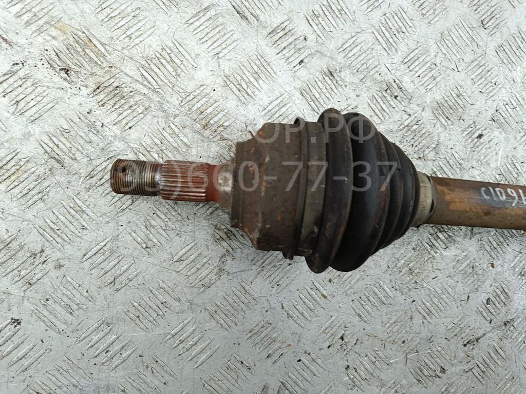 Полуось передняя левая