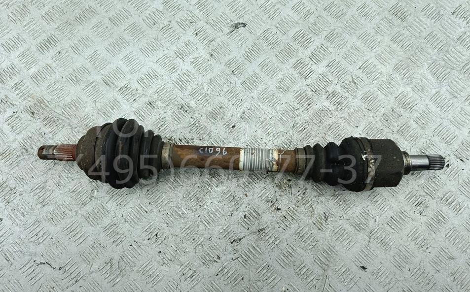 Полуось передняя левая