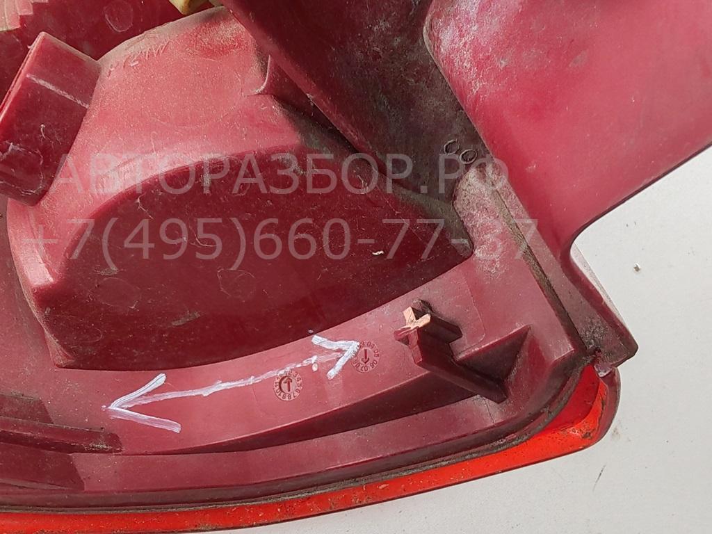 Фонарь задний правый