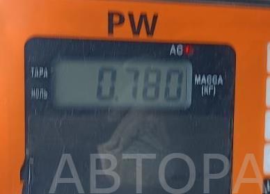 Фонарь задний правый