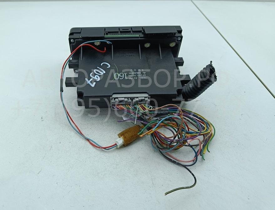 Переключатель отопителя