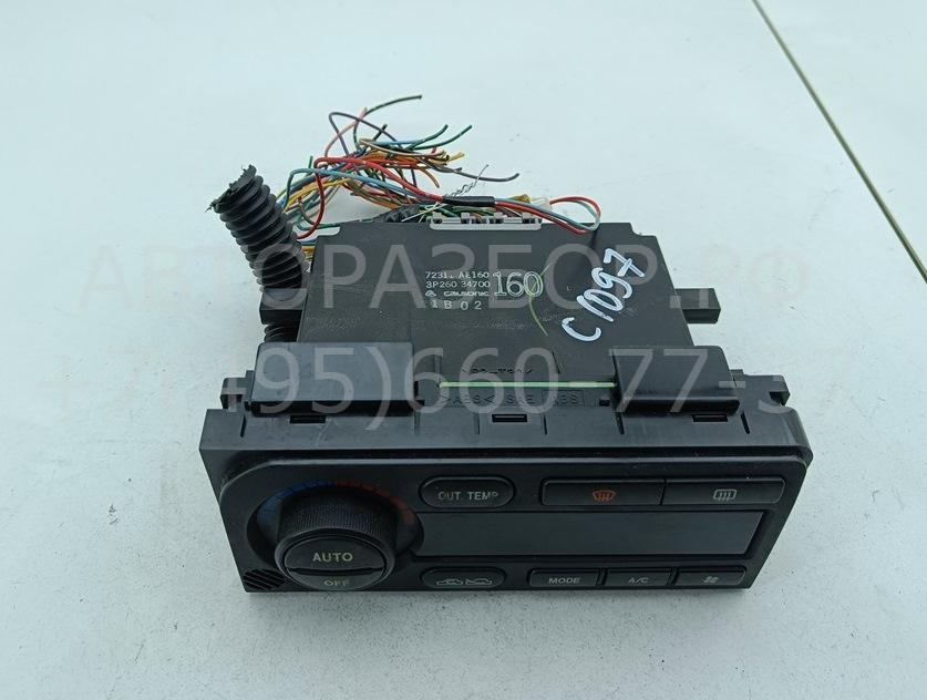 Переключатель отопителя