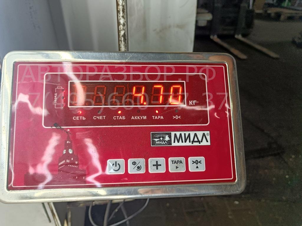 Амортизатор задний правый