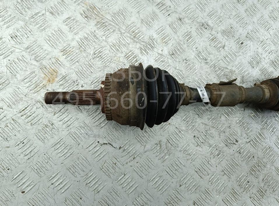 Полуось передняя левая