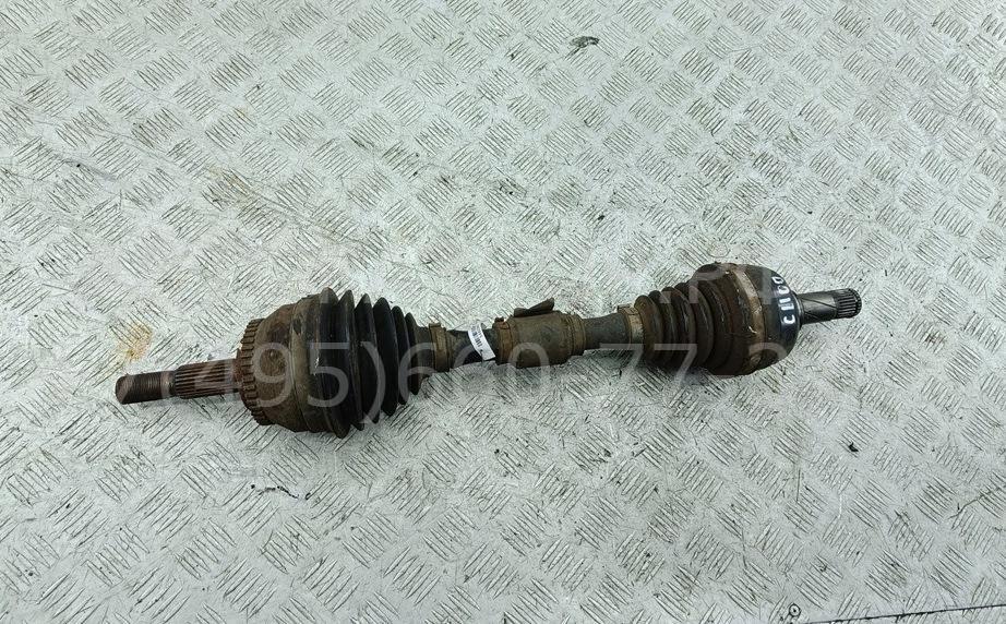 Полуось передняя левая