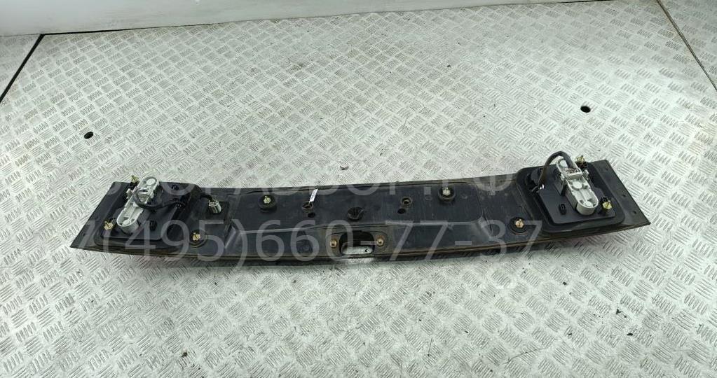 Накладка переднего бампера под номер