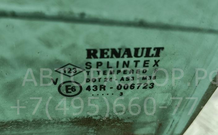 Стекло двери задней левой