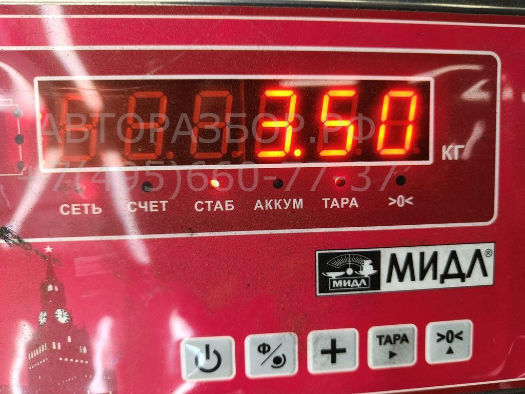 Стекло двери задней левой