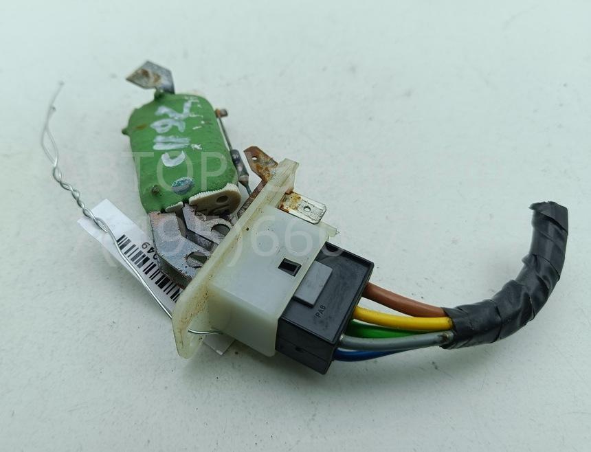 Резистор отопителя