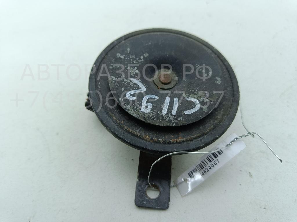 Сигнал звуковой