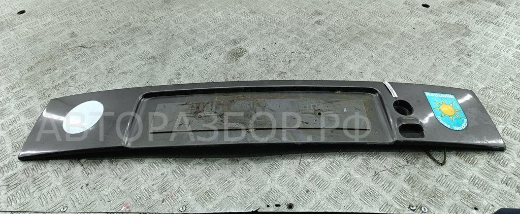 Накладка переднего бампера под номер