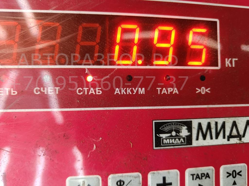 Накладка переднего бампера под номер