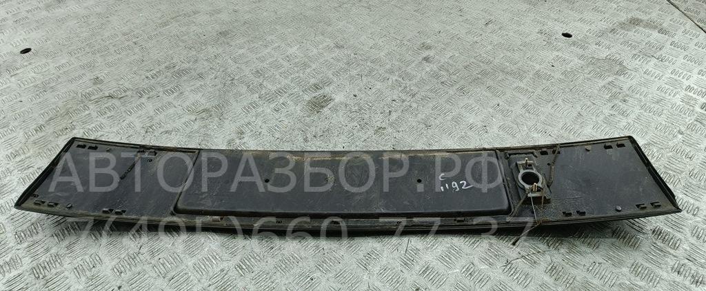 Накладка переднего бампера под номер