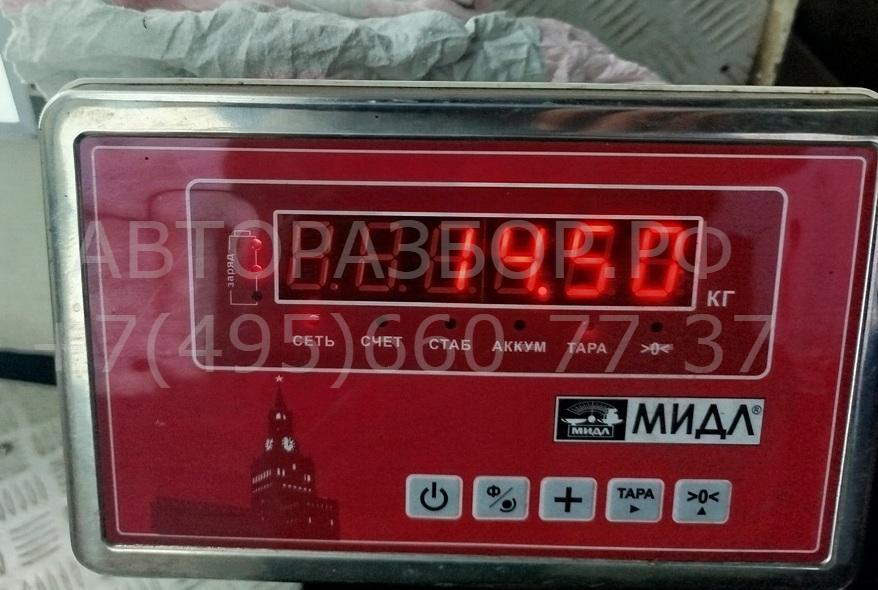 Дверь задняя левая